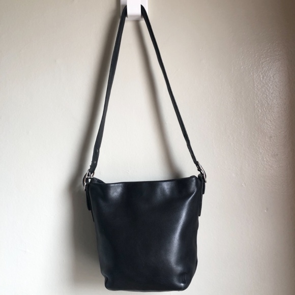 90s Coach Punk Leather Bag - Picture 3 of 4